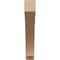 Ekena Millwork 3-inch W x 18-inch D x 18-inch H Imperial Rough Cedar Woodgrain TimberThane Knee Brace, Primed BRCUR03X18X18IMPRCPR - alternate 3